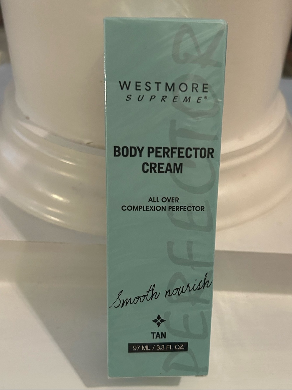 NWT Westmore Supreme Body Perfector Cream 3.3 Fluid Oz Tan